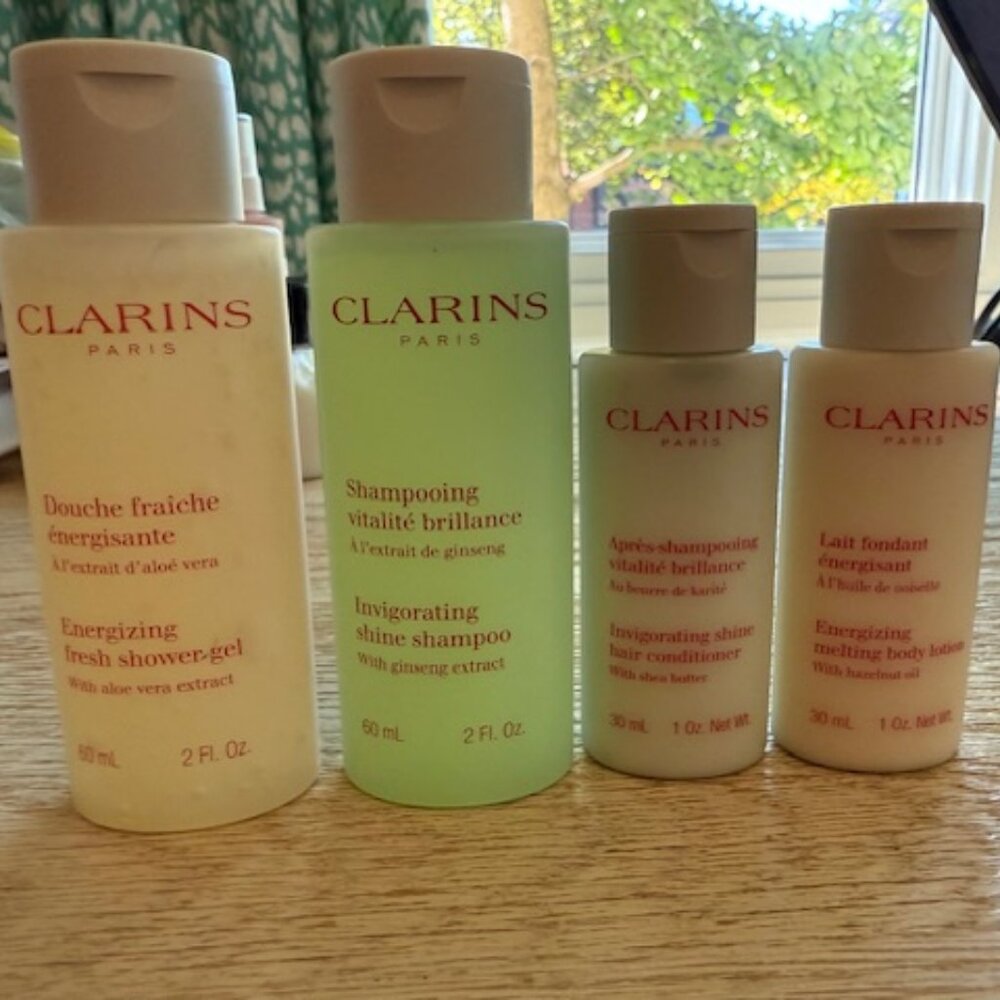 Clarins Travel Hair & Body Mini/Travel Set